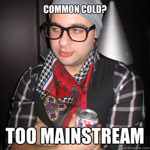 Hipster Meme on Oblivious Hipster