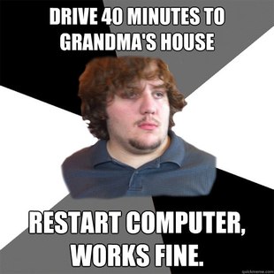 Family Tech Support Guy