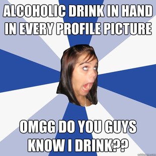 Annoying Facebook Girl