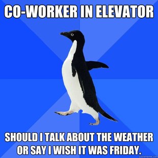 Socially Awkward Penguin