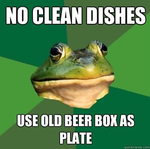 Foul Bachelor Frog