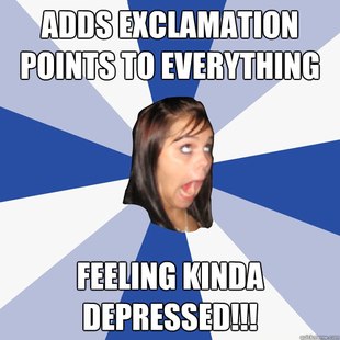 Annoying Facebook Girl