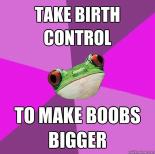 Foul Bachelorette Frog