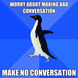 Socially Awkward Penguin