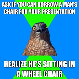 Hawkward