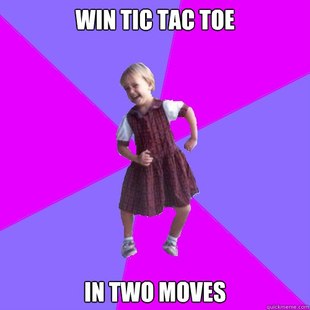 Socially awesome kindergartener