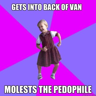 Socially awesome kindergartener