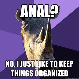 Sexually Oblivious Rhino