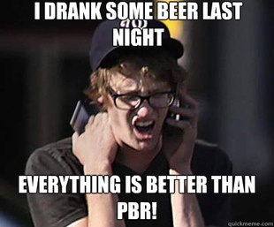 Sad Hipster