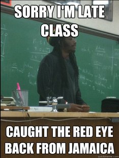 Rasta Science Teacher