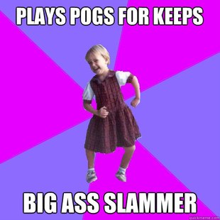 Socially awesome kindergartener