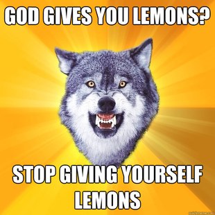 Courage Wolf