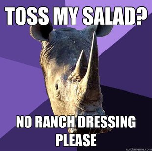 Sexually Oblivious Rhino