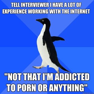 Socially Awkward Penguin