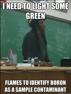 Rasta Science Teacher