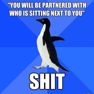 Socially Awkward Penguin