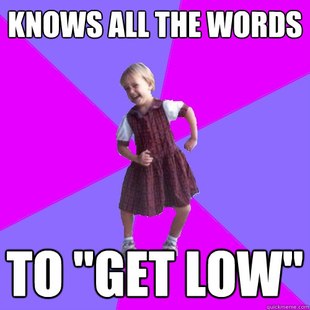 Socially awesome kindergartener