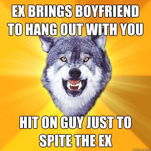 Courage Wolf