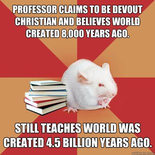 Science Major Mouse