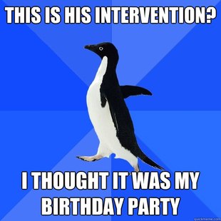 Socially Awkward Penguin