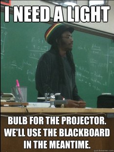 Rasta Science Teacher