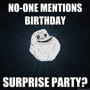 Forever Alone