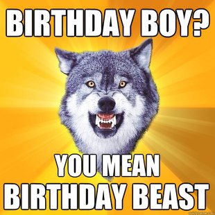 Courage Wolf