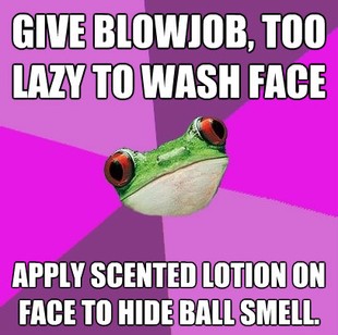 Foul Bachelorette Frog