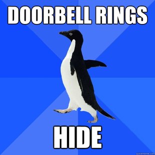Socially Awkward Penguin