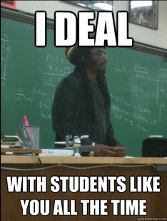 Rasta Science Teacher