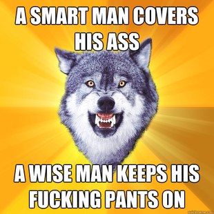 Courage Wolf
