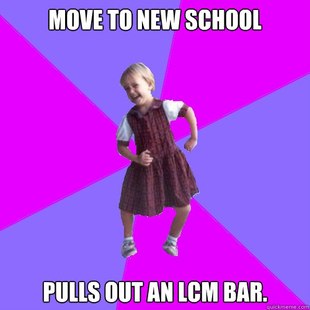Socially awesome kindergartener