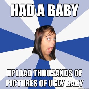 Annoying Facebook Girl