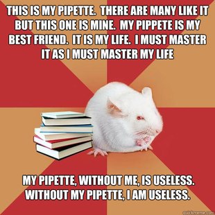 Science Major Mouse