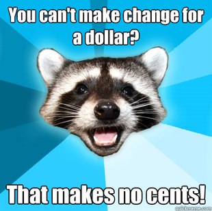 Lame Pun Coon
