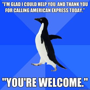 Socially Awkward Penguin