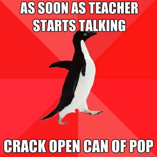 Socially Awesome Penguin