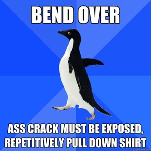 Socially Awkward Penguin