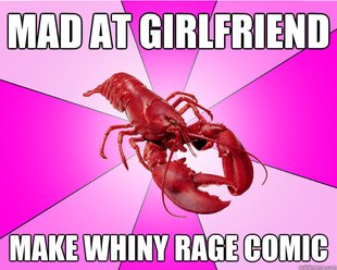 Long-term relationship Lobster