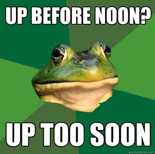Foul Bachelor Frog