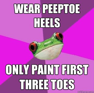 Foul Bachelorette Frog