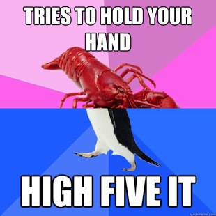 Awkward Relationship