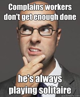 Stupid boss bob
