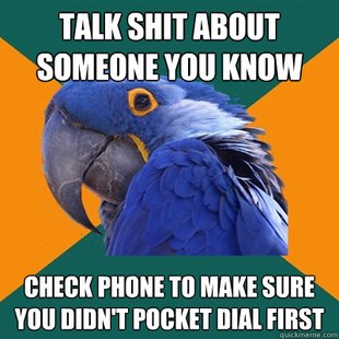 Paranoid Parrot