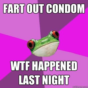 Foul Bachelorette Frog