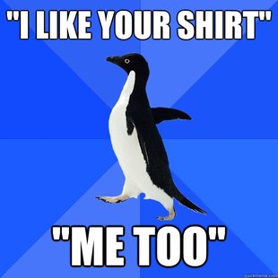 Socially Awkward Penguin
