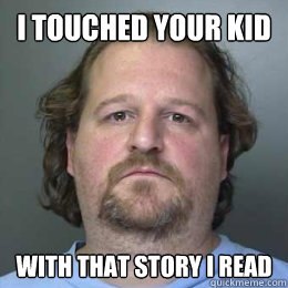 Suspicious Pedo