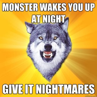 Courage Wolf