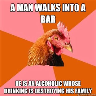 Anti-Joke Chicken