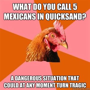 Anti-Joke Chicken